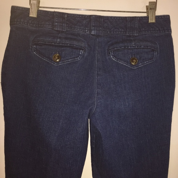 Harve Bernard Loose leg Jeans Sz 4 Petite GUC - Picture 7 of 9